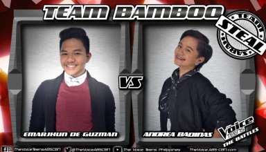The Voice Teens, recap, Sharon Cuneta, Bamboo, Lea Salonga, Sarah Geronimo, battles, June 24