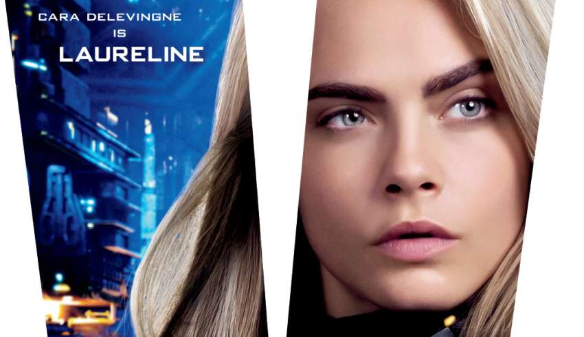 Valerian, Cara Delevingne, Dane Dehaan