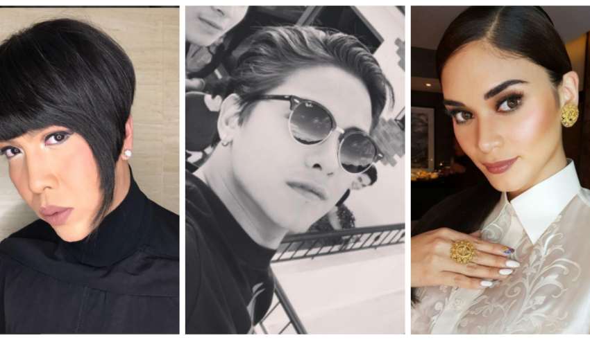 Vice Ganda, Pia Wurtzbach, Daniel Padilla