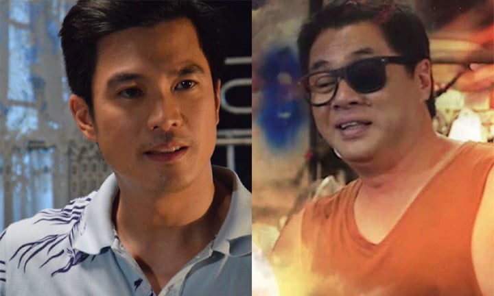 Diether Ocampo, Randy Santiago