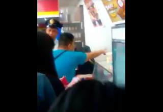 Customer, Bread, Milkshake