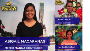 Tawag Ng Tanghalan June 30, Ivy Grace Paredes