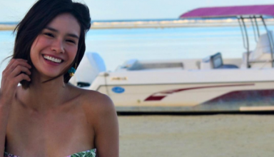 Erich Gonzales, Xian Gaza, Viral, Billboard, Coffee date, invitation, rejection