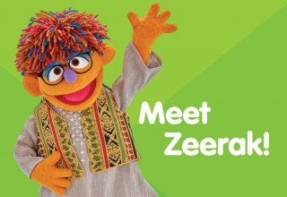 Sesame Street, Baghch-e-Simsim, Afghanistan, Zeerak, Zari, girls' education