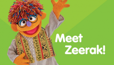 Sesame Street, Baghch-e-Simsim, Afghanistan, Zeerak, Zari, girls' education