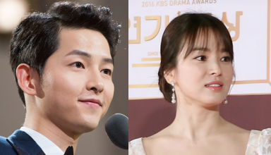 Song Joong Ki, Song Hye Kyo
