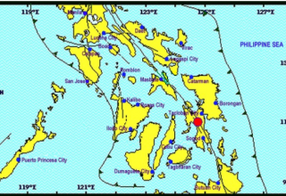Ormoc City, Earthquake