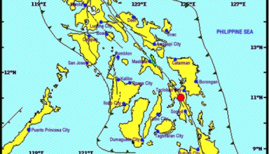 Ormoc City, Earthquake
