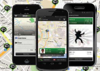 Grab, Uber
