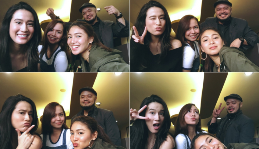 Nadine Lustre, Monster RX 93.1 FM