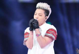Taeyang, Big Bang, KPop, concert, Manila, Sep. 22, G-Dragon