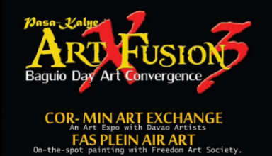 Pasa-Kalye, Cor-Min Art Exchange, Baguio, Davao artists