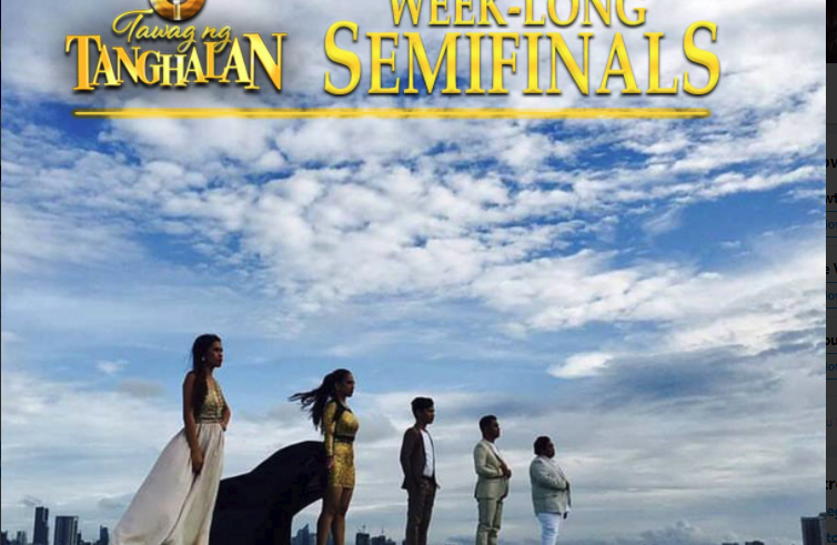 Tawag ng Tanghalan Semi-Finals Day 3 August 9