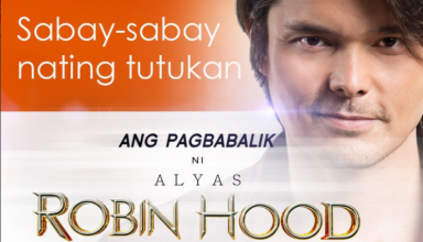Alyas Robin Hood 2, Ding Dong Dantes