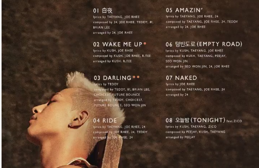 Taeyang, White Night, Big Bang