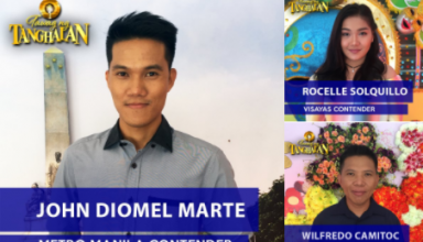 Tawag Ng Tanghalan Aug 17, Raymundo Alvarez