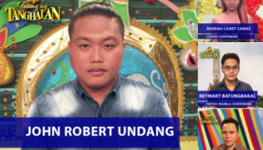 Tawag Ng Tanghalan August 2