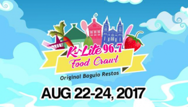 K-lite 96.7 Food crawl, Baguio City