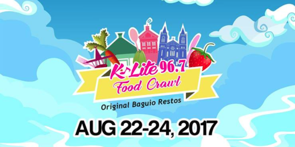 K-lite 96.7 Food crawl, Baguio City