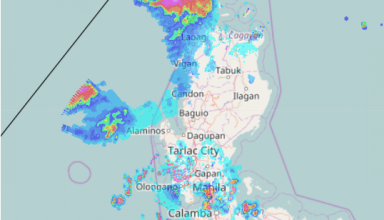 Tropical Storm Isang, Aug 22