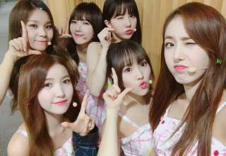 K-Pop Girl Group G-Friend