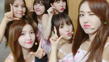 K-Pop Girl Group G-Friend