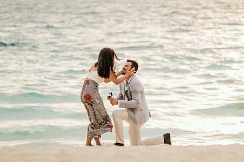 Martin Spies proposes to Rachelle Ann Go