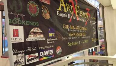 Pasa-Kalye, Cor-Min Art Exchange, Baguio, Davao artists, on the spot painting, mural painting, Baguio Day 2017
