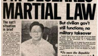 martial law, online museum, Philippine history, Marcos regime, human rights violations