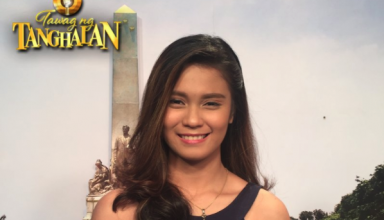 Tawag Ng Tanghalan Sept 28, Christine Feliciano