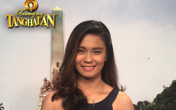Tawag Ng Tanghalan Sept 28, Christine Feliciano