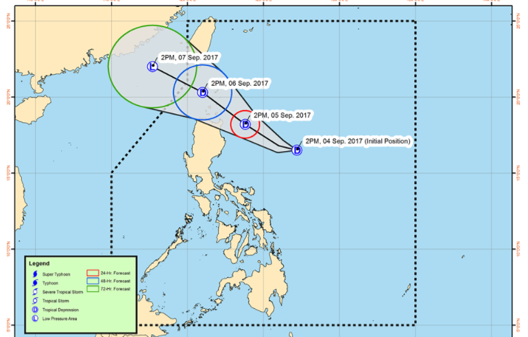Kiko, tropical depression, Philippines, PAGASA, northern Luzon, Baguio, heavy rains, landslides