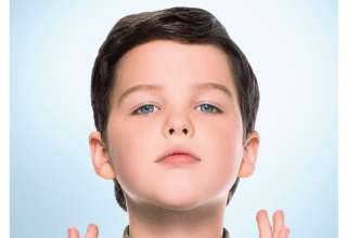 Young Sheldon actor is Iain Armitage