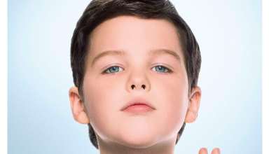 Young Sheldon actor is Iain Armitage