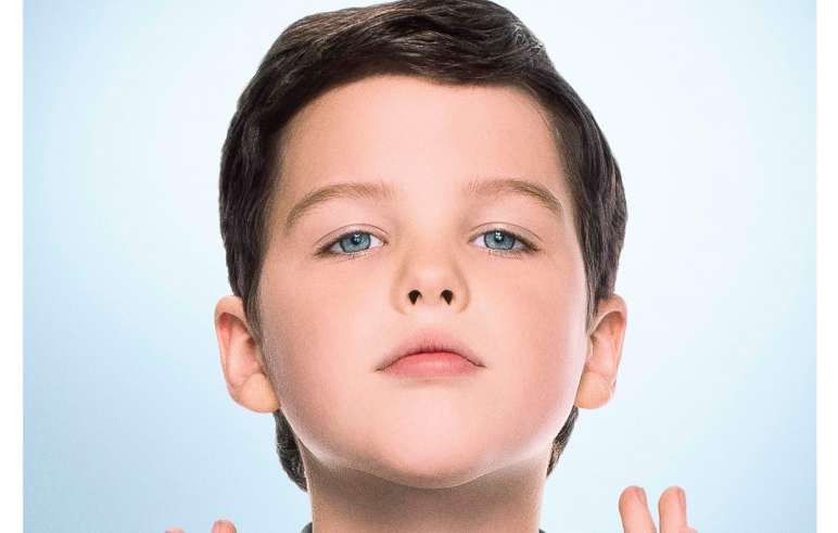 Young Sheldon actor is Iain Armitage