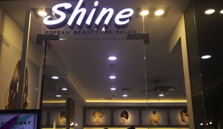 Shine Korean Salon, Baguio City, Cedar Peak Mall