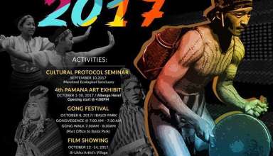 Baguio Gong Festival, 2017, Baguio City, Indigenous Peoples month, October