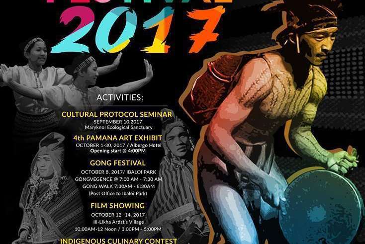 Baguio Gong Festival, 2017, Baguio City, Indigenous Peoples month, October