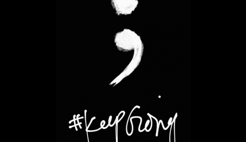 Nadine Lustre, James Reid, Jadine, keep going, project semicolon