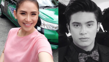 Sarah Geronimo and James Reid