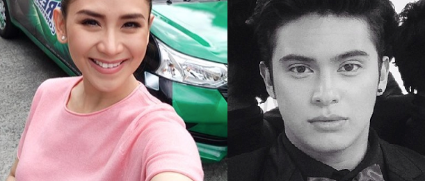 Sarah Geronimo and James Reid