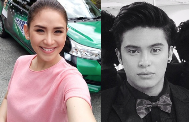 Sarah Geronimo and James Reid