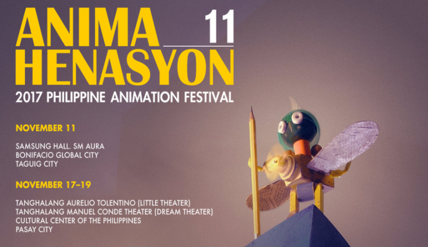 Animahenasyon, 2017, animation festival, animators, Filipino talent, Animation Council of the Philippines