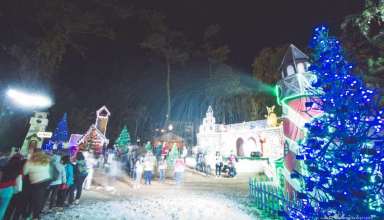 Christmas 2017, Baguio, Manila, Christmas Village