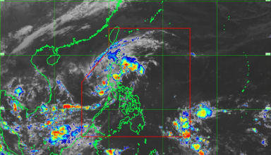 Salome, tropical storm, PAG-ASA, Philippines, class suspensions