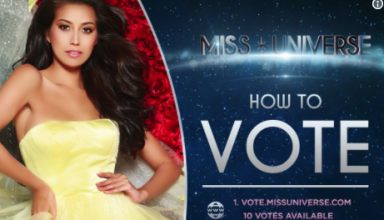 Miss Universe 2017, Racher Peters, voting, Anne Curtis-Smith