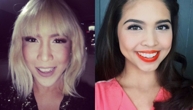 Vice Ganda, Maine Mendoza, Miss Universe 2017