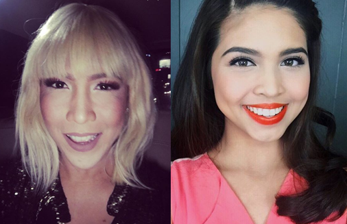 Vice Ganda, Maine Mendoza, Miss Universe 2017