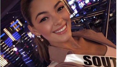 Miss Universe 2017, Demi-Leigh Nel-Peters, South Africa