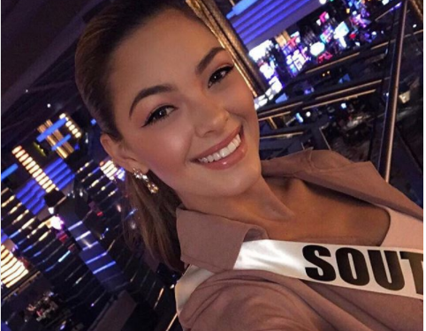 Miss Universe 2017, Demi-Leigh Nel-Peters, South Africa